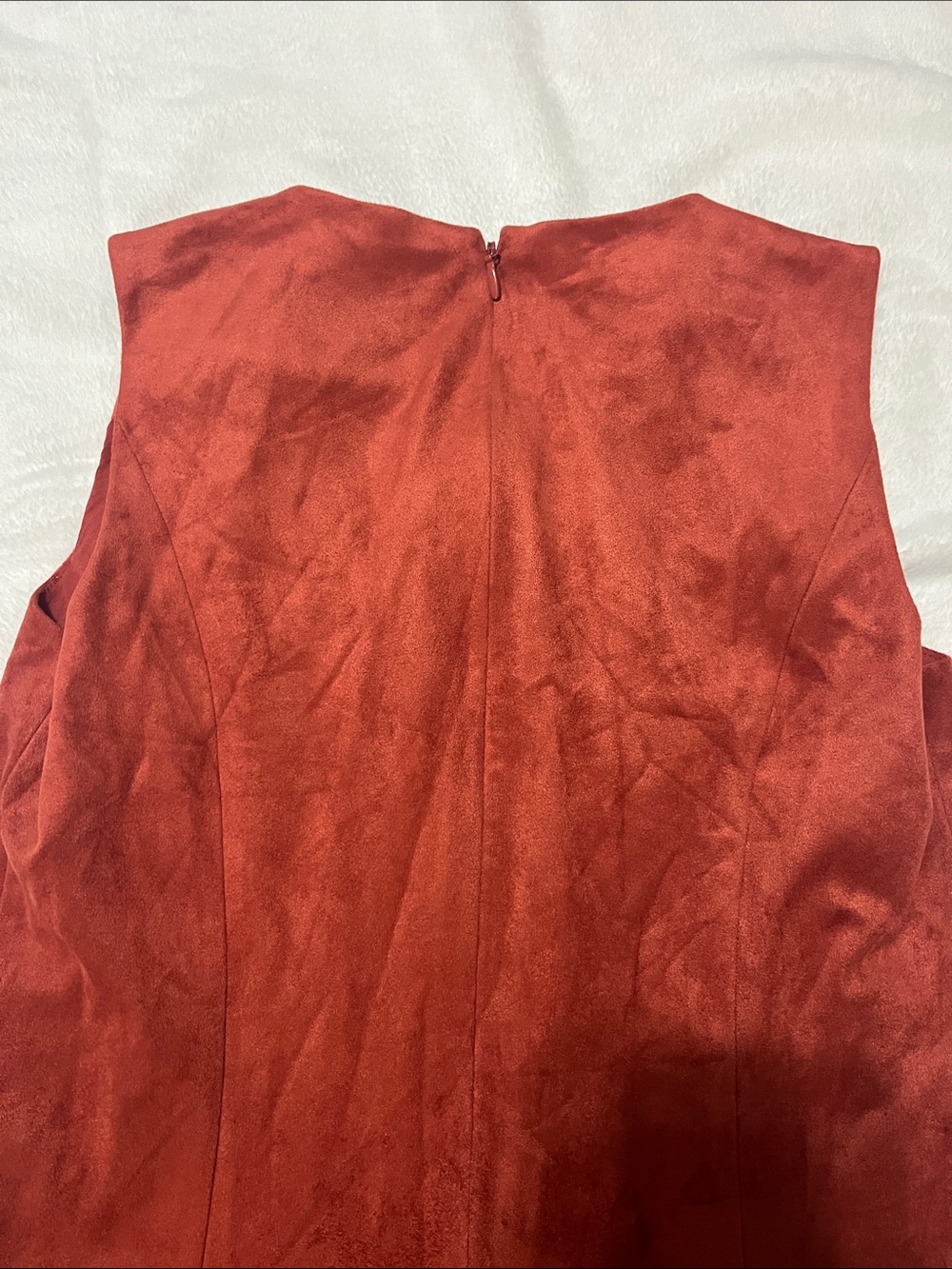 BCBGMaxAzria Adelene Faux Suede Dress - Picture 5 of 7